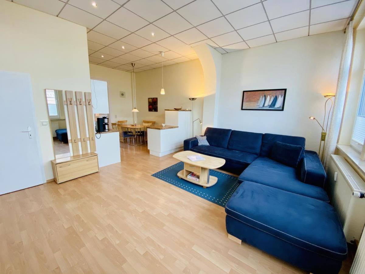 Promenadenblick/Captains-Suite Rostock Exterior photo