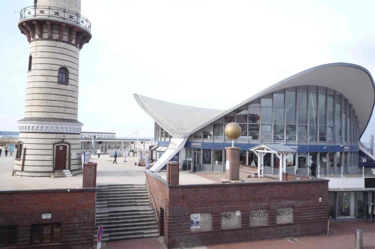 Promenadenblick/Captains-Suite Rostock Exterior photo