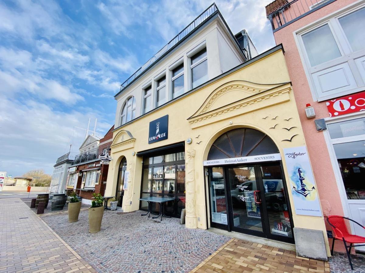 Promenadenblick/Captains-Suite Rostock Exterior photo